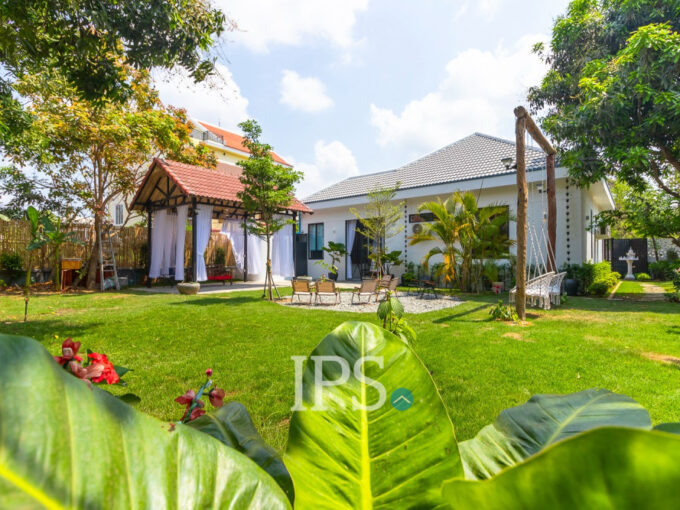 2 Bedroom Villa For Rent - Svay Dangkum