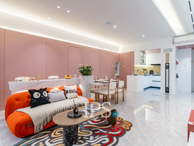 2 Bedroom Condo For Sale - Picasso Sky Gemme Type B5 Luxury Condominium - BKK1