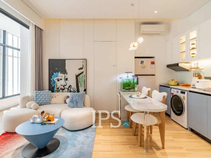 1 Bedroom Condo For Sale - Picasso Sky Gemme Type A1 Luxury Condominium - BKK1