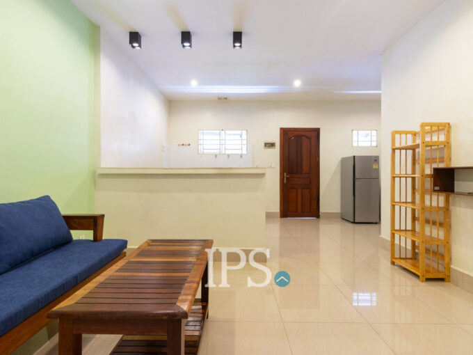 1 Bedroom Apartment For Rent - Svay Dangkum