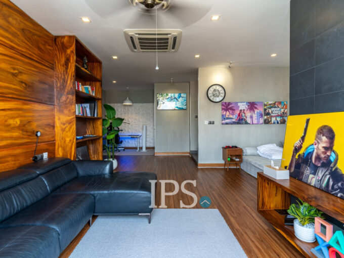84 Sqm Studio Condo For Rent - Mekong View Tower 3