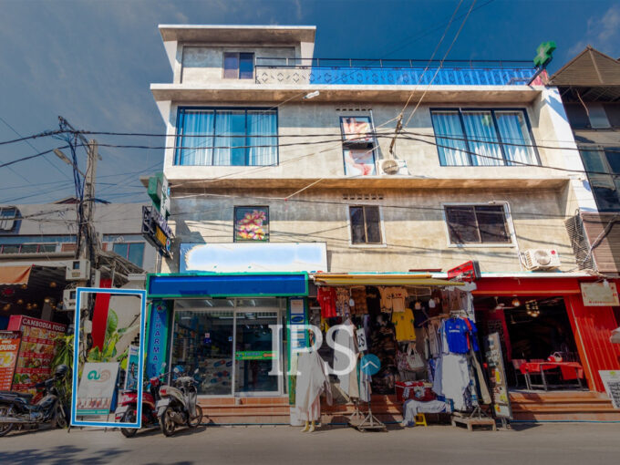 14 Bedroom  Hotel  For Rent - Svay Dangkum