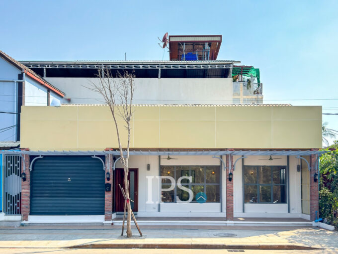 89 Sqm Commercial Building For Sale - Svay Dangkum