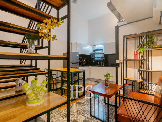 2 Bedroom Renovated Apartment For Rent - Chak Angre Kroam