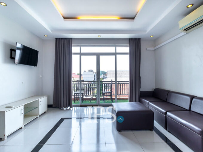 2 Bedroom Apartment For Rent - Svay Dangkum