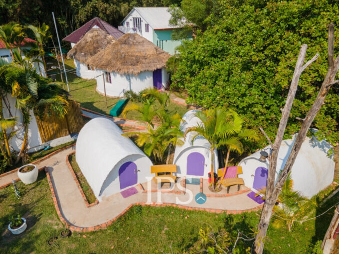22 Bedroom Resort Hotel Business For Sale - Andoung Khmer