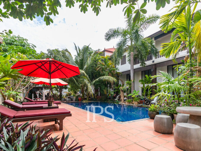 27 Bedroom Hotel For Rent - Svay Dangkum