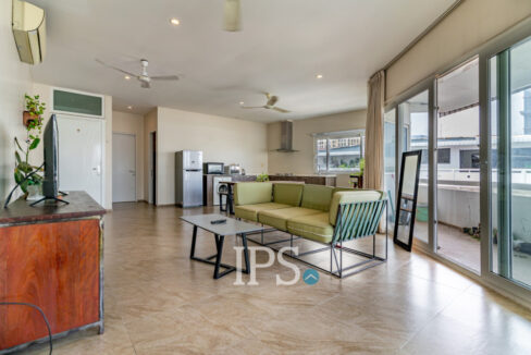Renovated 1 Bedroom Apartment For Rent - Wat Phnom