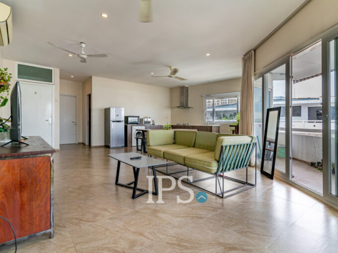 Renovated 1 Bedroom Apartment For Rent - Wat Phnom