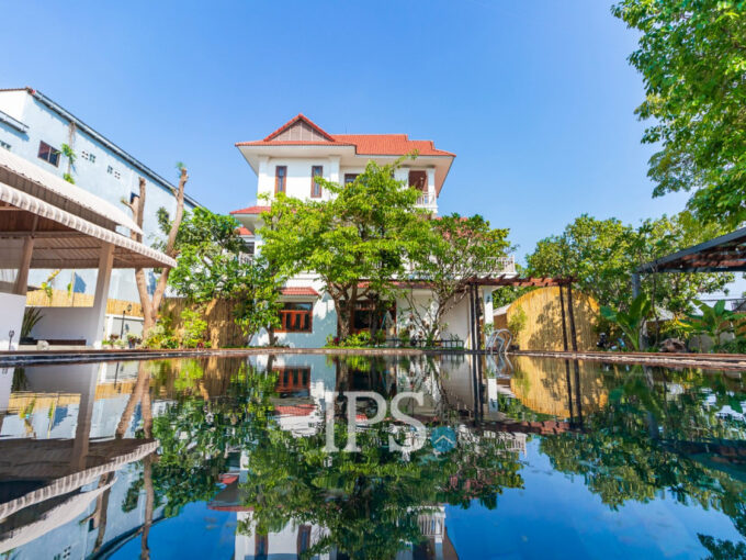 5 Bedroom Villa For Rent - Svay Dangkum