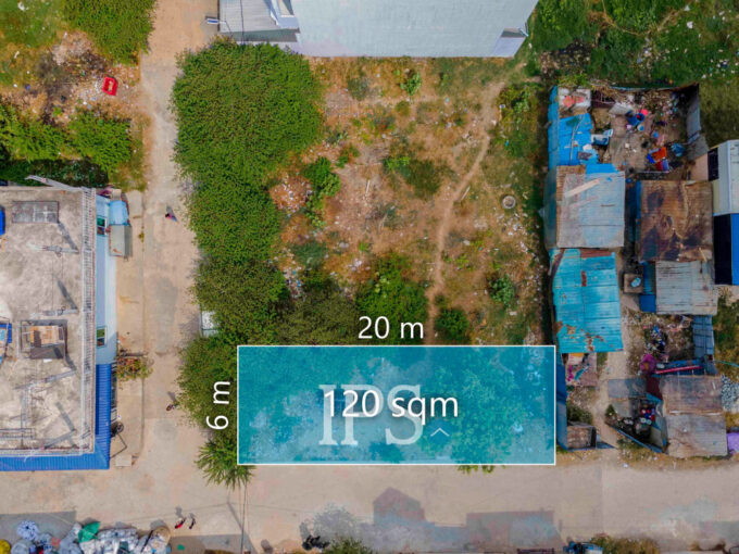 120 Sqm Land For Sale - Chaom Chau 1