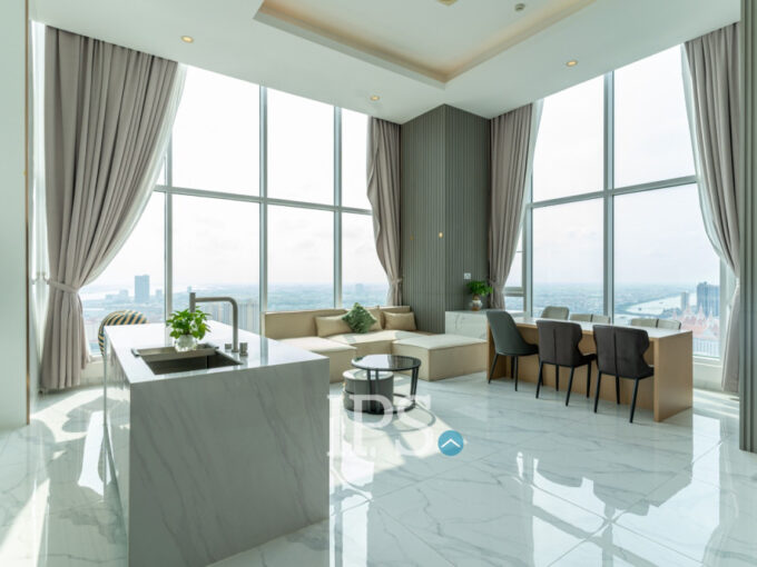 3 Bedroom Penthouse Condo For Rent - J Tower 2