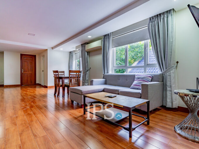 4 Bedroom Serviced Apartment For Rent - Tonle Bassac