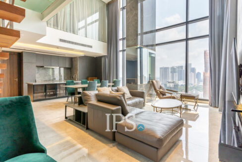 3 Bedroom Duplex Penthouse Condo For Rent - The View