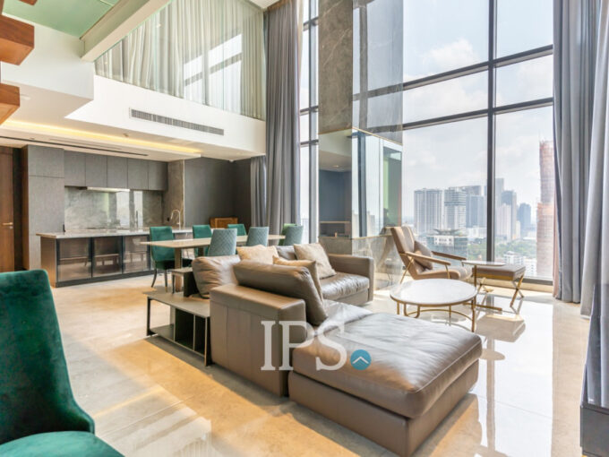 3 Bedroom Duplex Penthouse Condo For Rent - The View