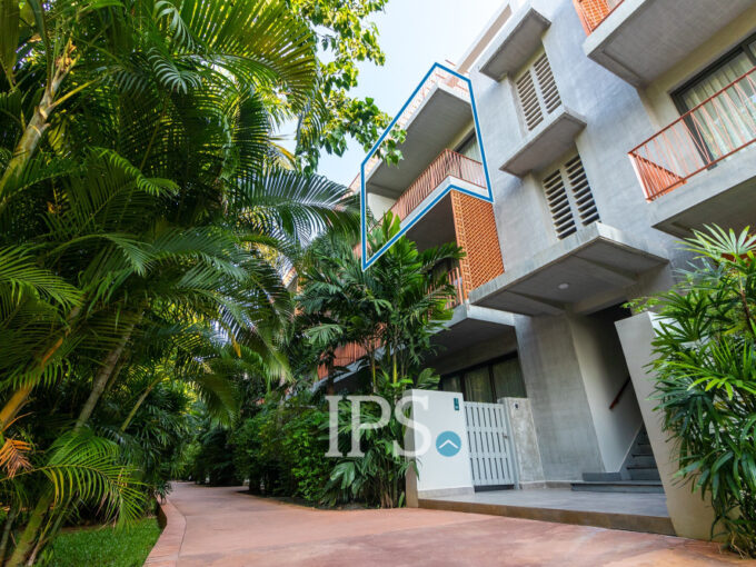 3 Bedroom Condo For Sale - Angkor Grace Residence and Wellness Resort