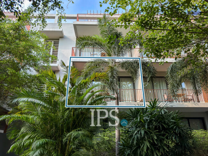 2 Bedroom Condo  For Sale - Angkor Grace Residence  Wellness Resort