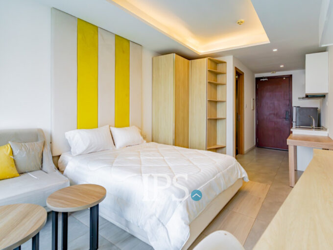 39 Sqm Studio Condo For Rent - The Penthouse