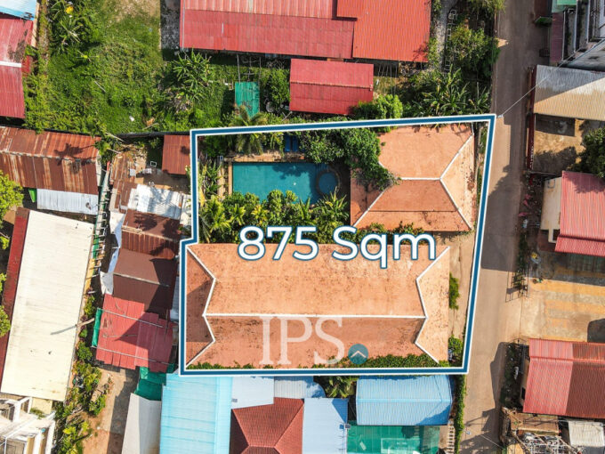 12 Bedroom  Hotel For Rent - Slor Kram