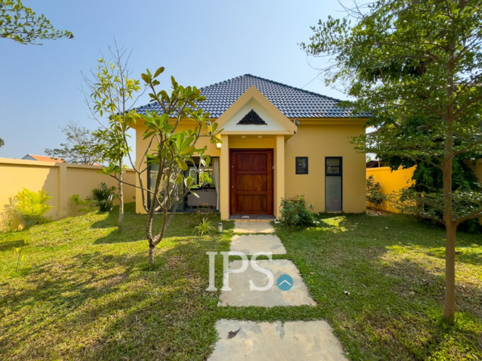 3 Bedroom House For Sale - Svay Dangkum