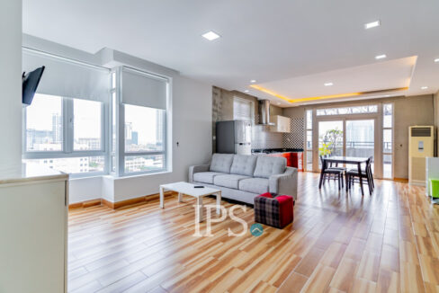 2 Bedrooms Serviced Apartment for Rent- Tonle Bassac