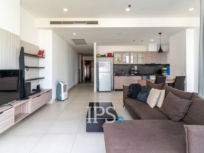 10th Floor 2 Bedroom Condo For Sale - Aura Condo - Beoung Raing