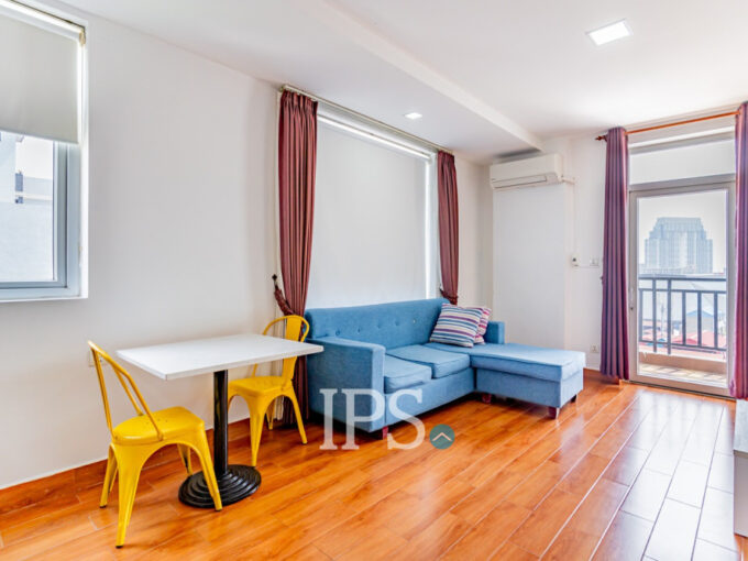 2 Bedroom Serviced Apartment For Rent - Tonle Bassac