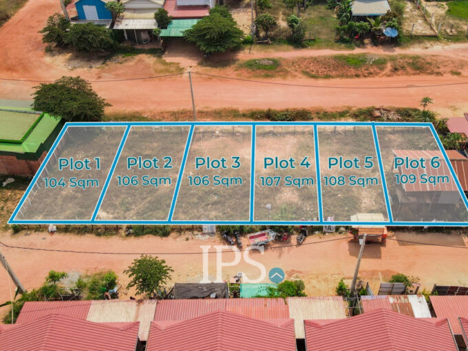 640 Sqm Land For Sale - Sambour