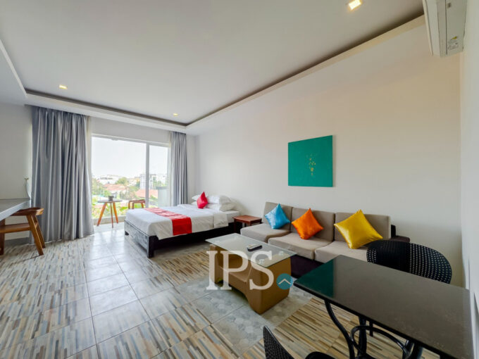 45 Sqm Studio For Rent - Sala Kamreuk