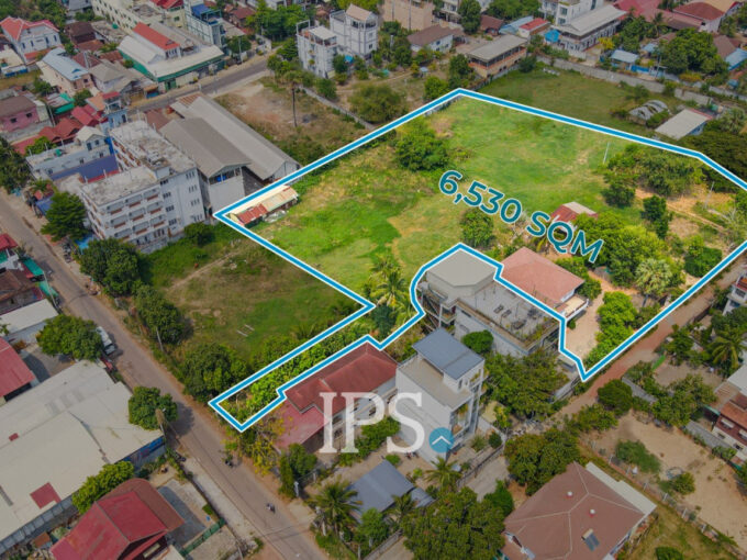 6530 Sqm Residential Land For Sale - Sala Kamreuk