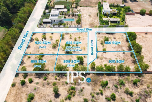 Land For Sale - Next to Golf Course