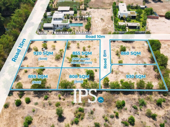 Land For Sale - Next to Golf Course