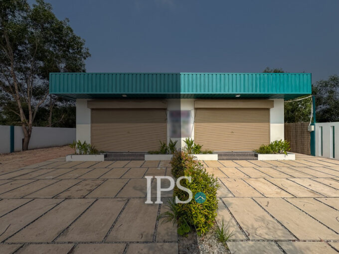 110 Sqm Commercial Space For Rent - Slor Kram