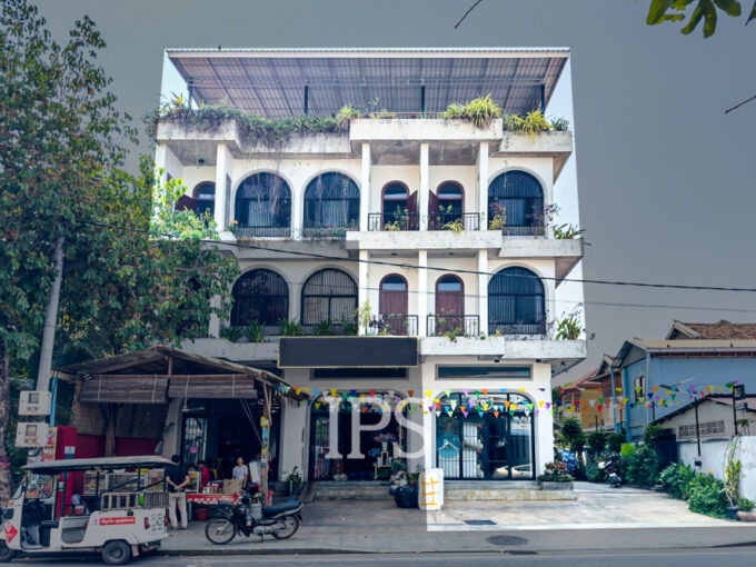 578 Sqm Commercial Building For Rent - Slor Kram
