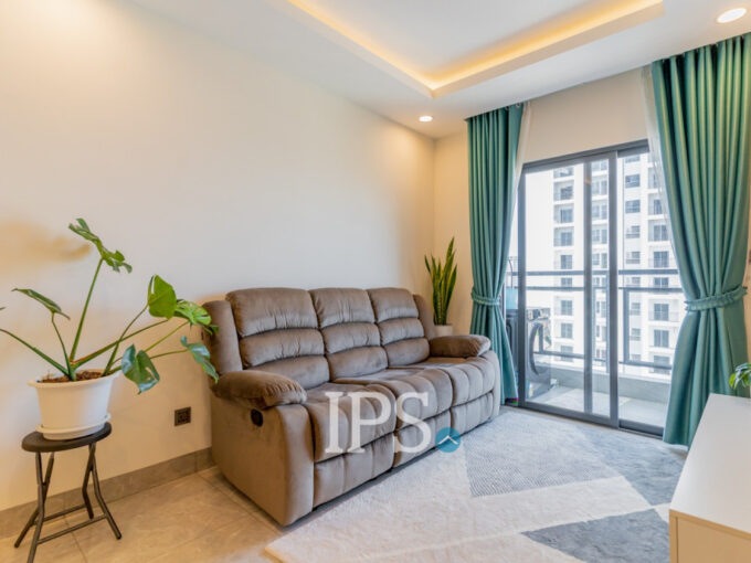 11th Floor 2 Bedroom Condo For Sale - Residence H Sen Sok