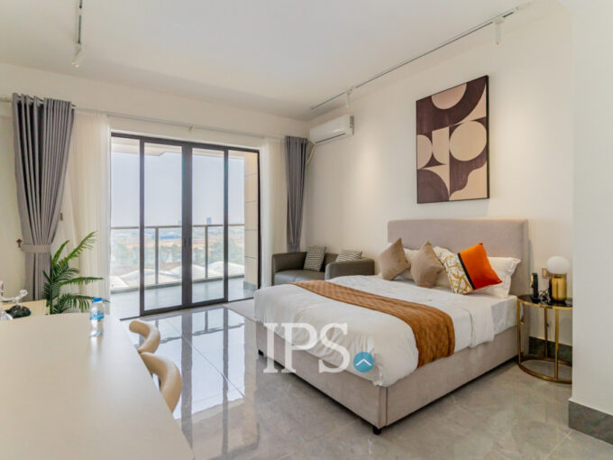 35 Sqm Studio Condo For Rent - Kmounh