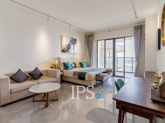 49 Sqm Studio Condo For Rent - Kmounh