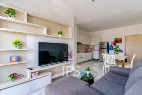 2 Bedroom Crystal Condo For Rent - Beoung Tumpun 1