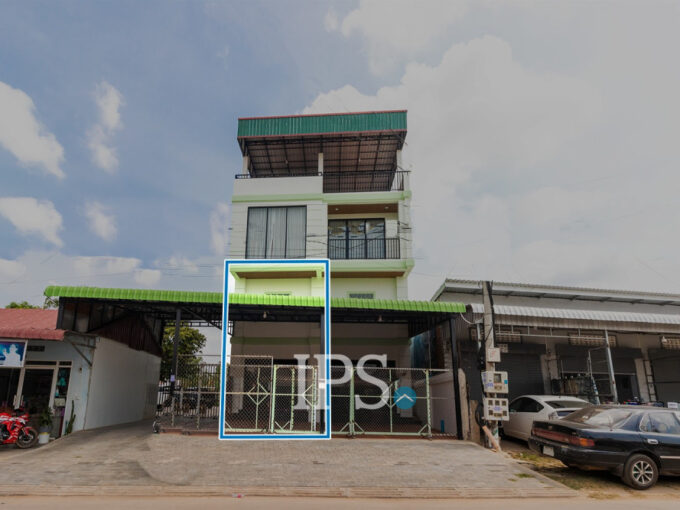 1 Bedroom Shophouse For Rent - Slor Kram