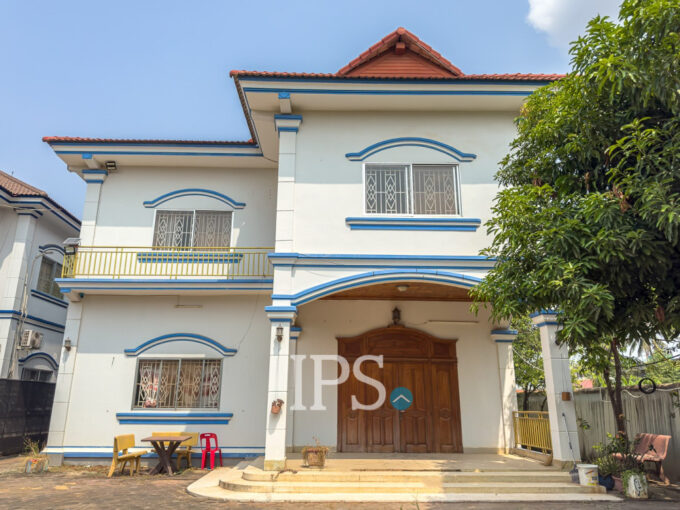 6 Bedroom House For Rent - Svay Dangkum
