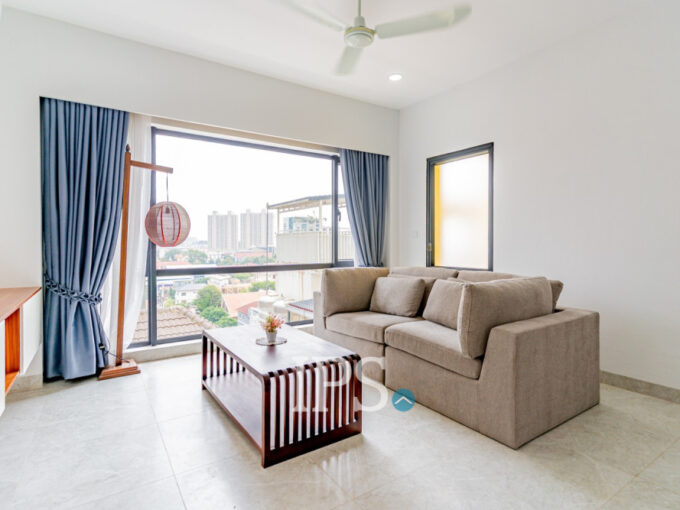 2 Bedroom Serviced Apartment For Rent - BKK1