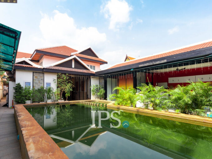 8 Bedroom Boutique Hotel For Rent - Kouk Chak