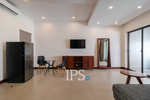 1 Bedroom Apartment For Rent - Svay Dangkum