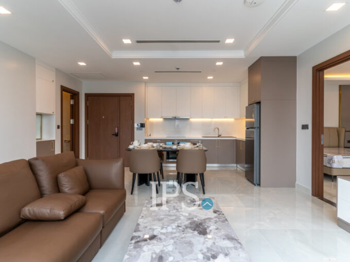 1 Bedroom Serviced Apartment For Rent - BKK1