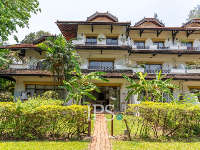 6 Bedroom Serviced Townhouse For Rent - Tonle Bassac