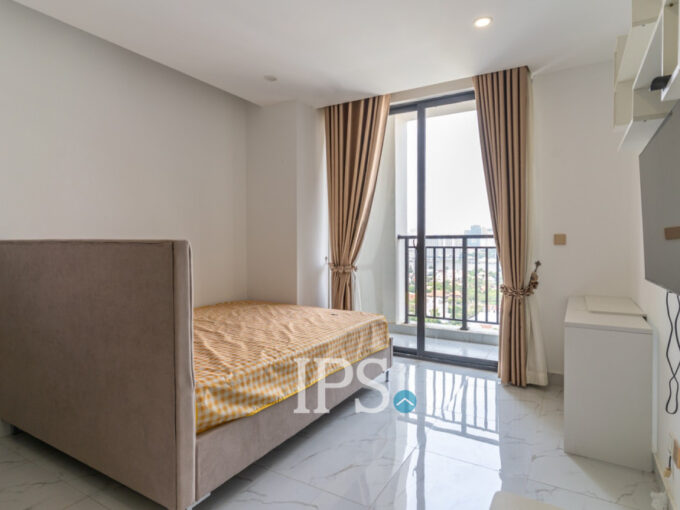 34 Sqm Studio Condo For Rent - Chroy Changvar