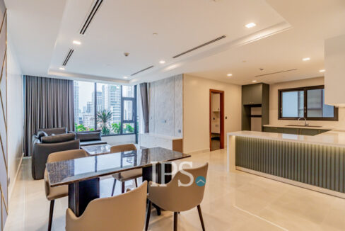 1 Bedroom Serviced Apartment For Rent - BKK1