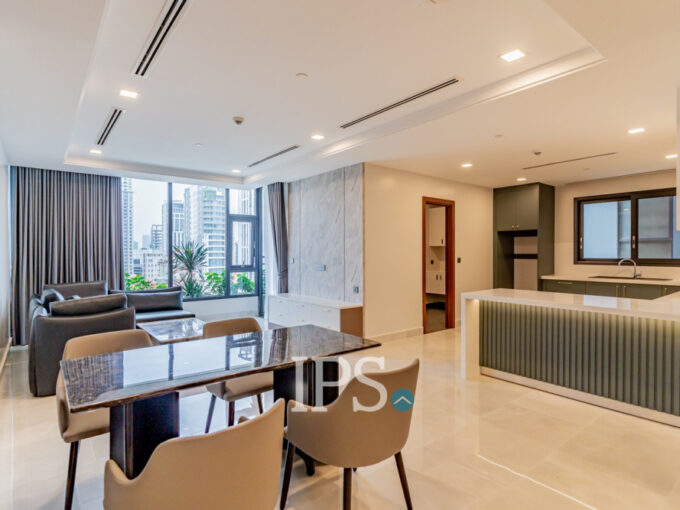1 Bedroom Serviced Apartment For Rent - BKK1