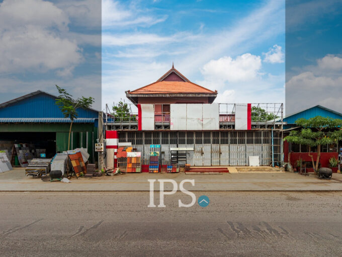 2 Bedroom Shophouse For Rent - Kouk Chak