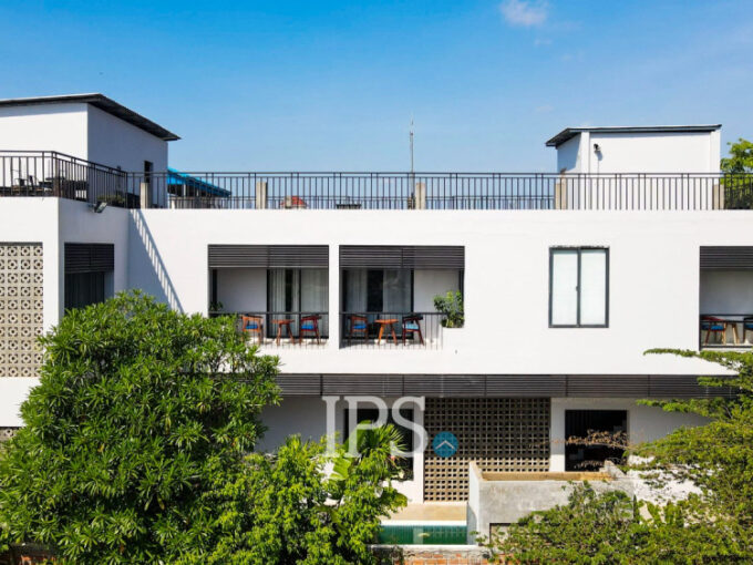 7 Bedroom Boutique Hotel  For Sale - Svay Dangkum